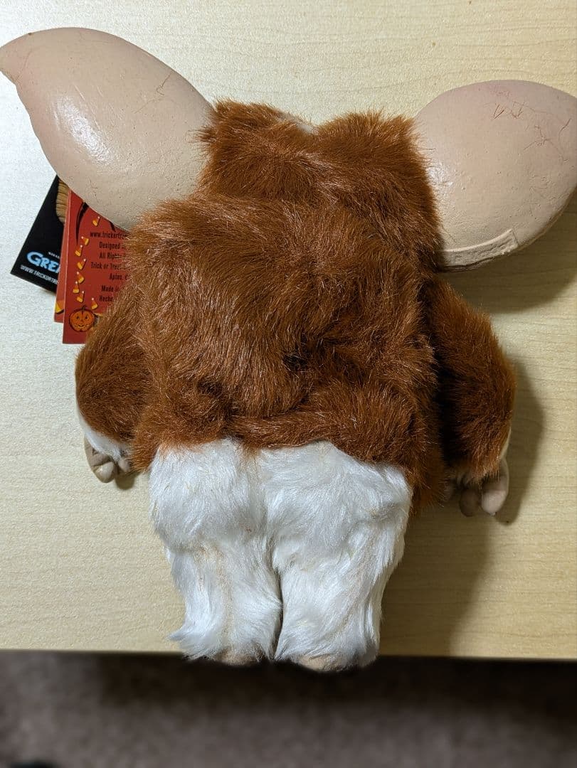 グレムリン フィギュア /ギズモ、ストライプパペット2体セット