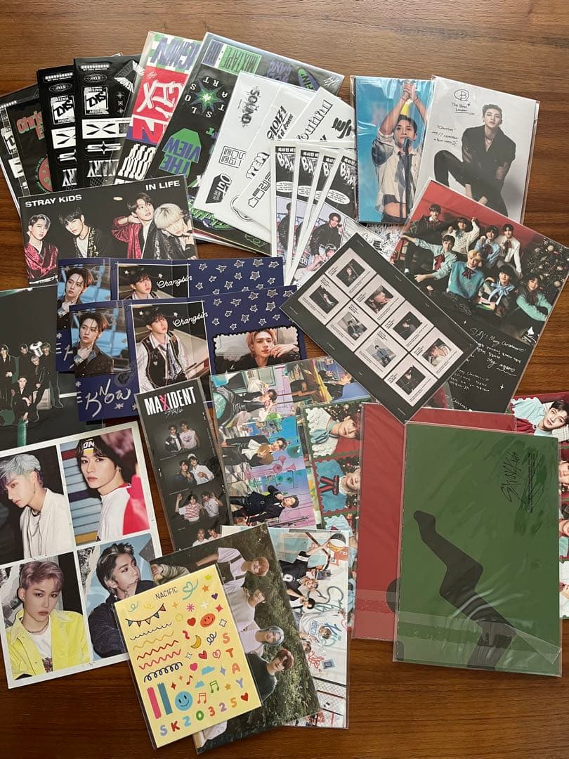 stray kids スキズ アルバム トレカ まとめ