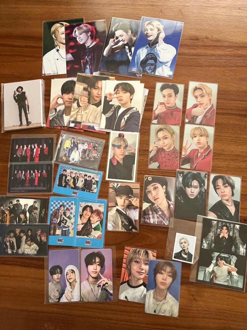 stray kids スキズ アルバム トレカ まとめ