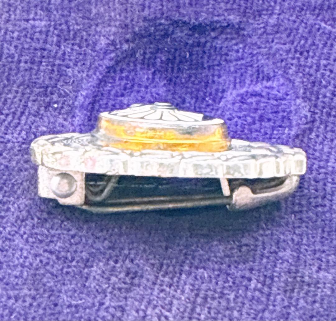 【純銀】 約11g 国鉄 日本国有鉄道 功績章 純銀製 ケース入 バッジ 電車