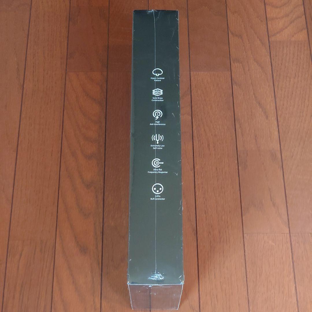 【新品・未開封】 SYNCO Mic-D2 超指向性 ガンマイク