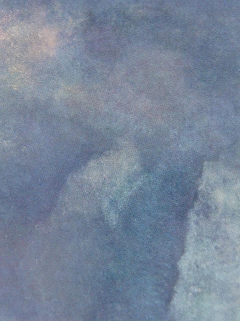 土屋禮一、【山】、希少な額装用画集より、新品額装付、状態良好