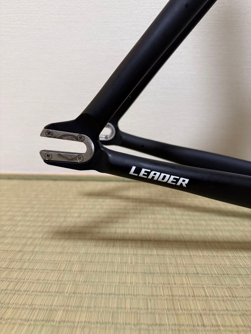 LEADER BIKE 735TR ピストバイク フレームセット