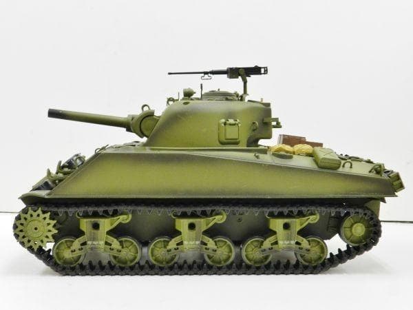 技術基準適合証明済 ヘンロン Ver.7.0 1/16 M4A3 シャーマン