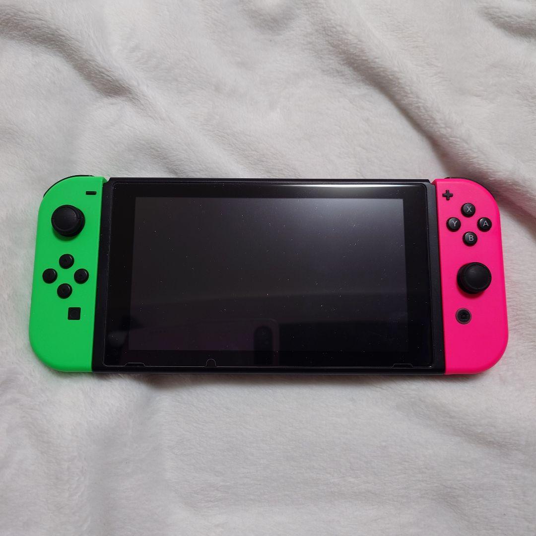 Nintendo Switch 本体 箱あり microSDカード付き