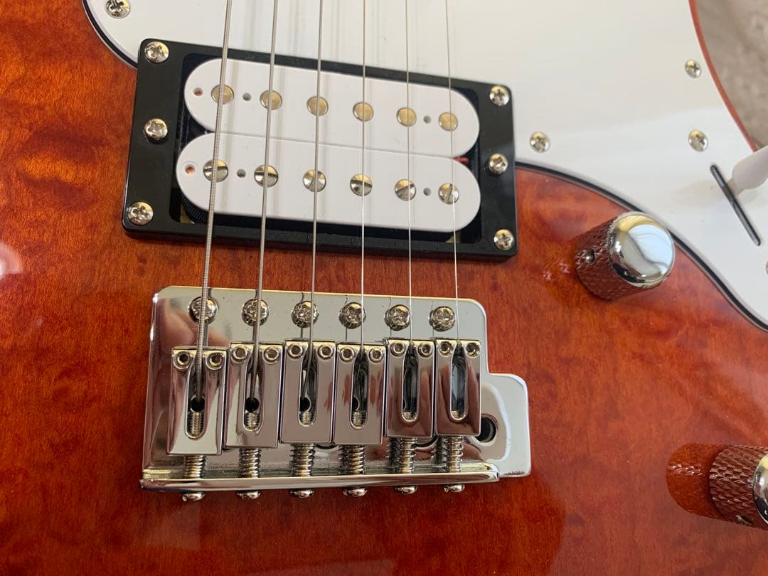 購入から3週間YAMAHA PAC212VQM CMBパシフィカ美品＋スタンド付