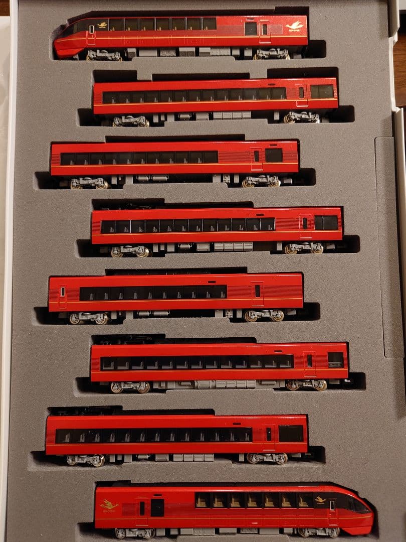 【室内灯有】TOMIX 98786 近畿日本鉄道80000系ひのとり8両セット