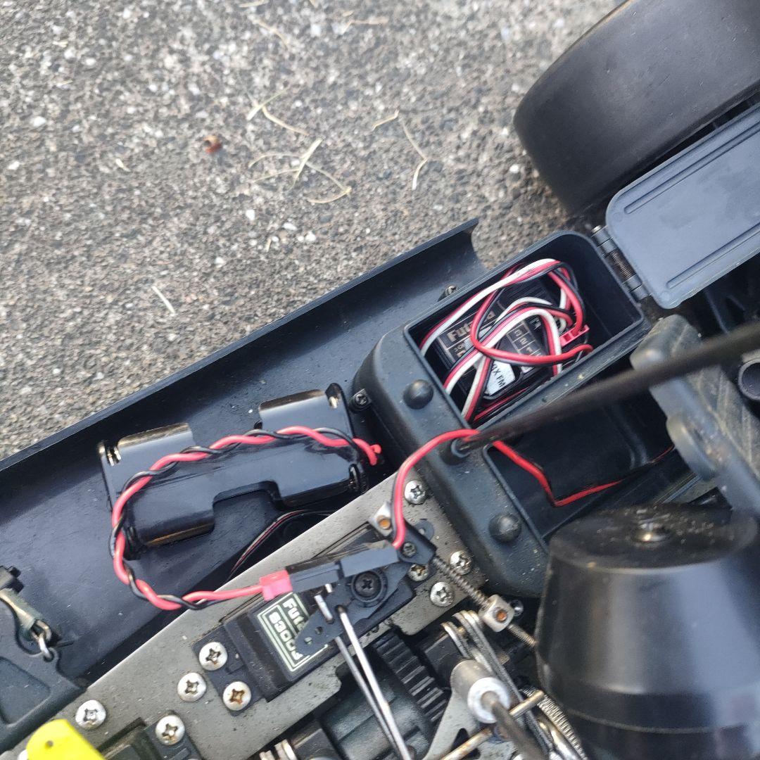 京商 1/8エンジンカー プロポ、メカ付き