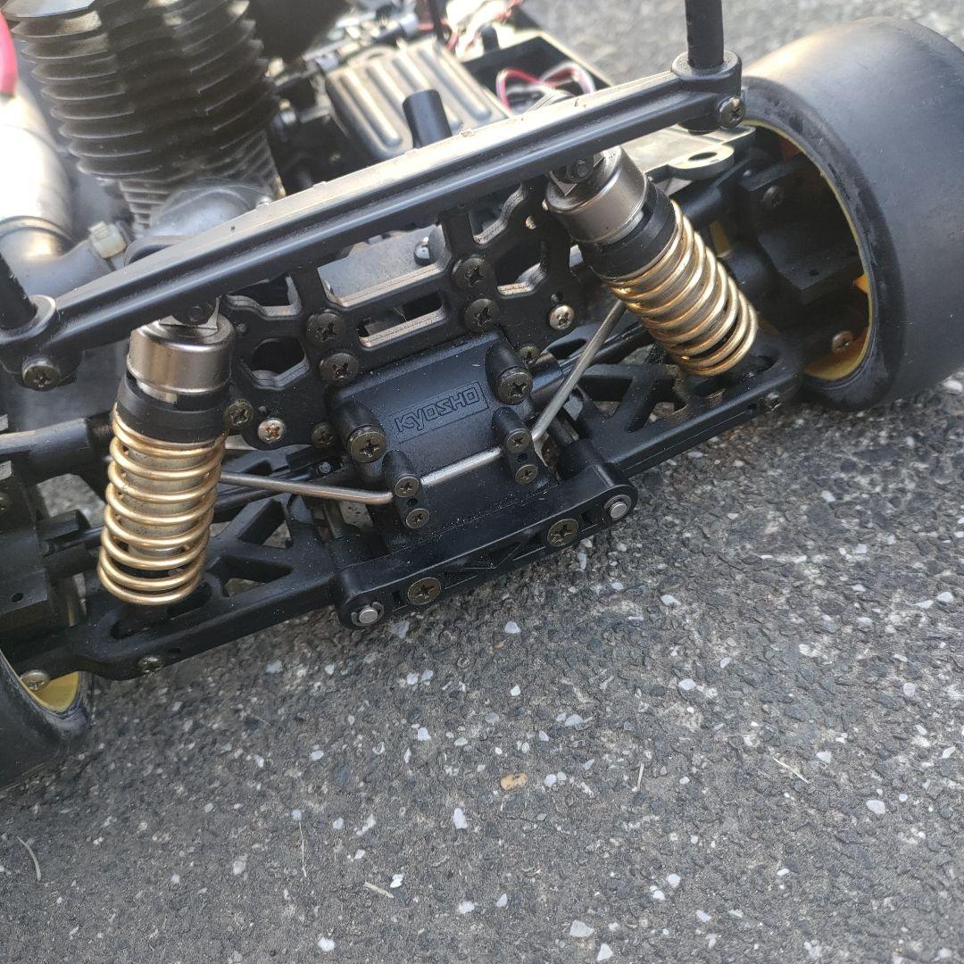 京商 1/8エンジンカー プロポ、メカ付き