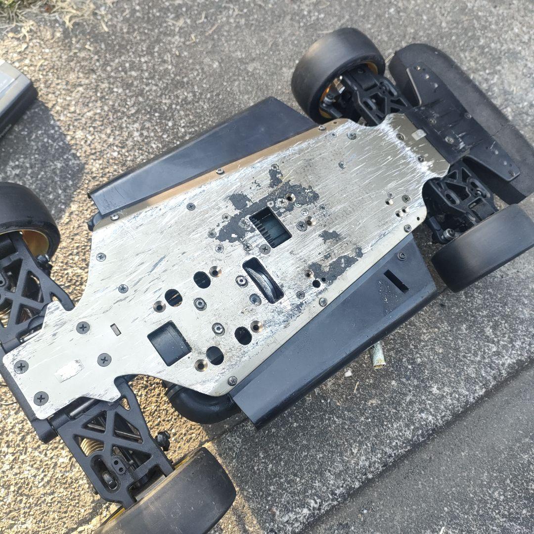 京商 1/8エンジンカー プロポ、メカ付き