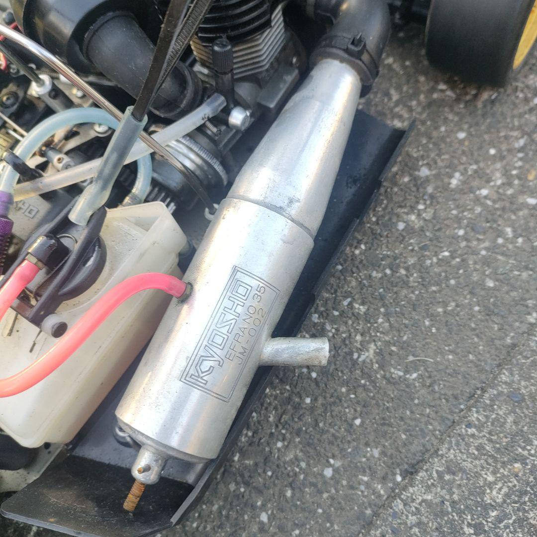 京商 1/8エンジンカー プロポ、メカ付き