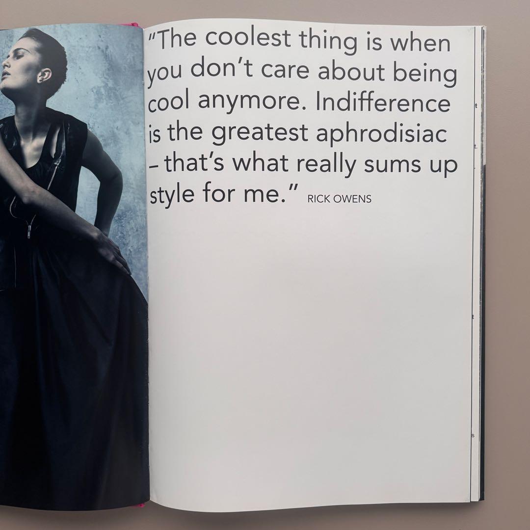 アート・デザイン・音楽 Rick Owens Curated by Terry Jones