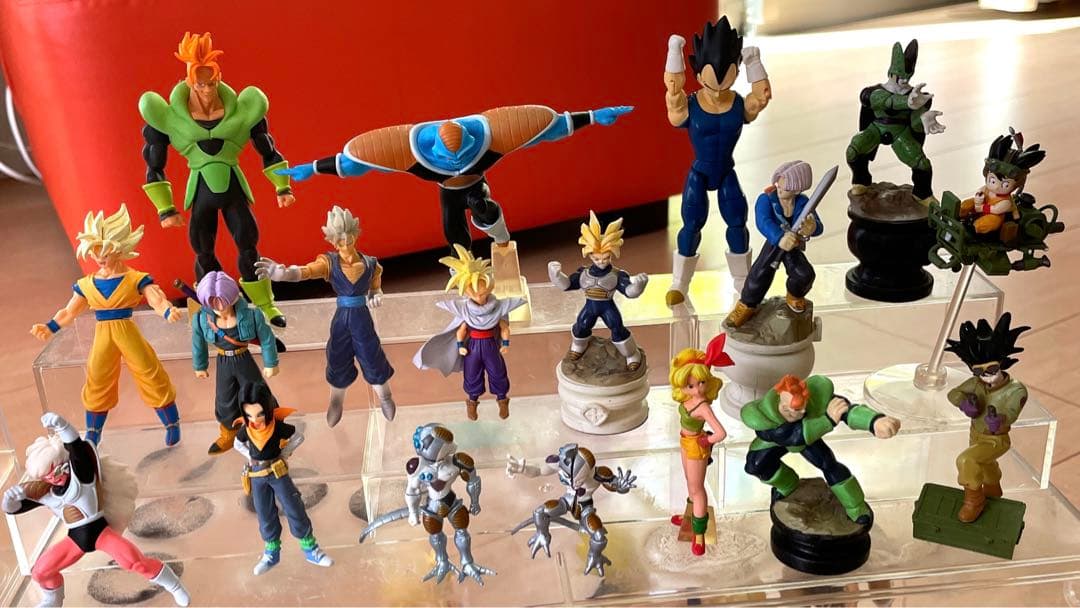 ドラゴンボールまとめて売り143体。1-5