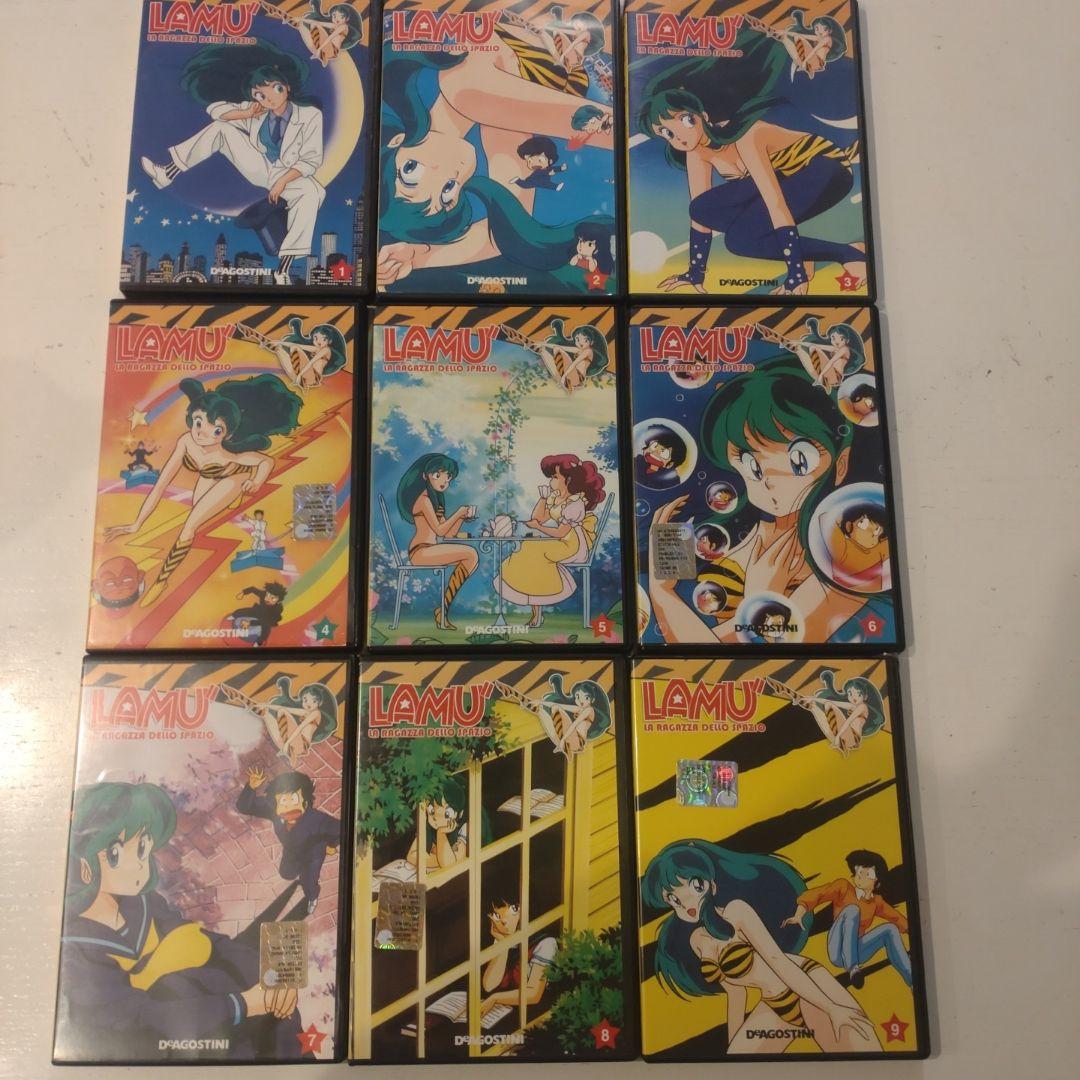 うる星やつら　海外版　貴重　全49巻　新品未開封ありDVDBOX　高橋由美子