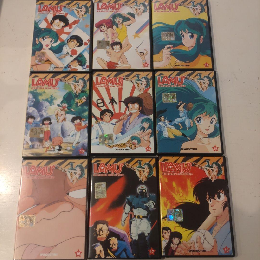 うる星やつら　海外版　貴重　全49巻　新品未開封ありDVDBOX　高橋由美子