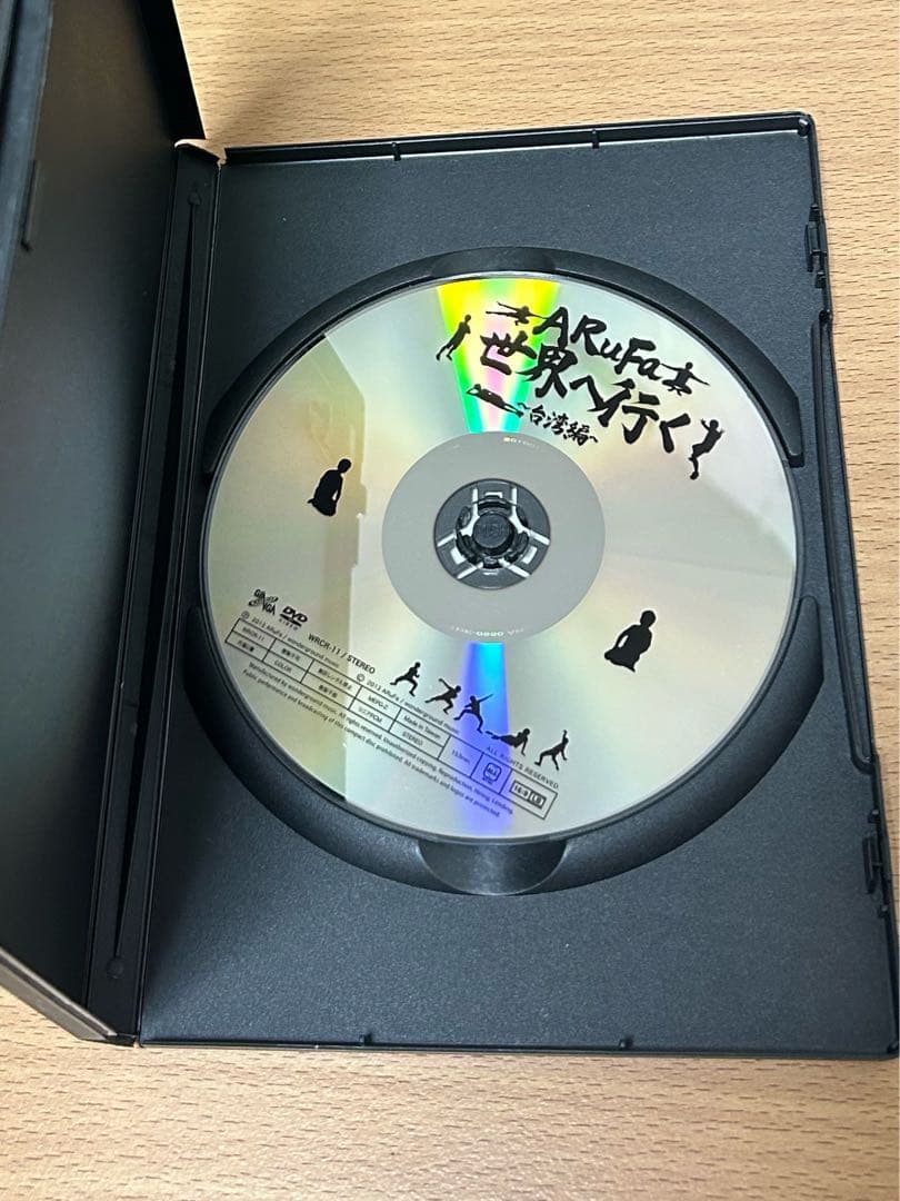 ARuFa 世界へ行く ～台湾編～