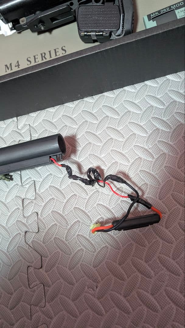 東京マルイ CQB-R M4シリーズ 次世代電動ガン ジャンク