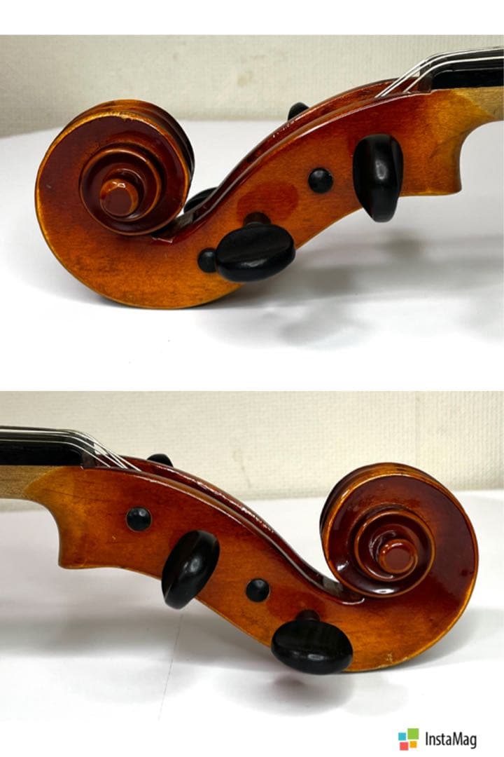 【新品弦張替⭐️】SUZUKI ビオラ15.5inc No2 ヴィオラ 1991年