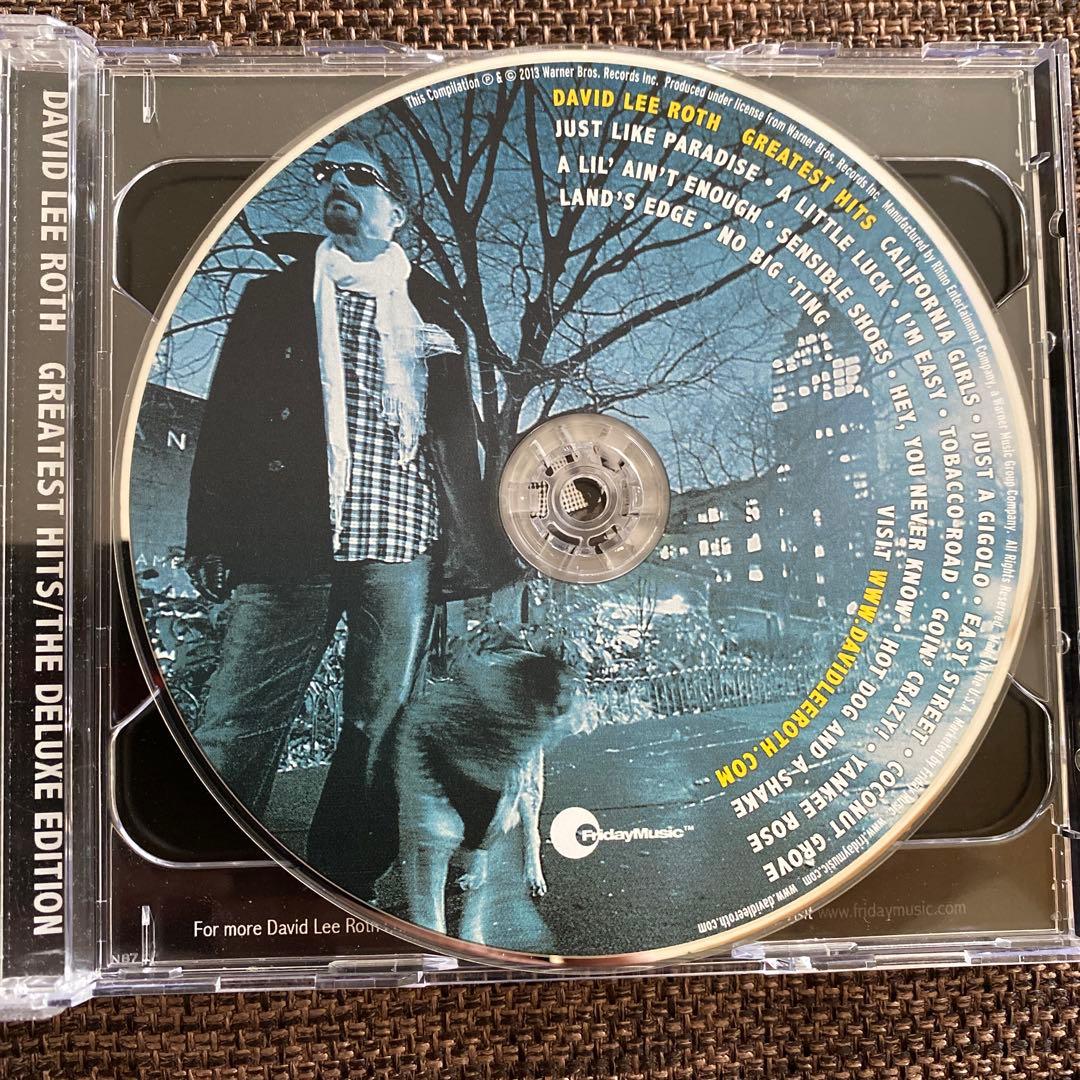 洋楽 David Lee Roth / Greatest Hits Deluxe