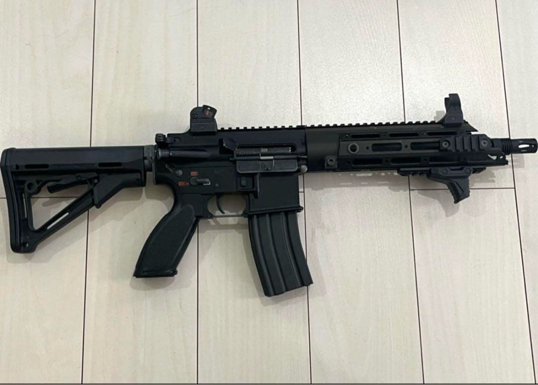 東京マルイ 次世代電動ガン HK416D 内外装カスタム リコイルオミット