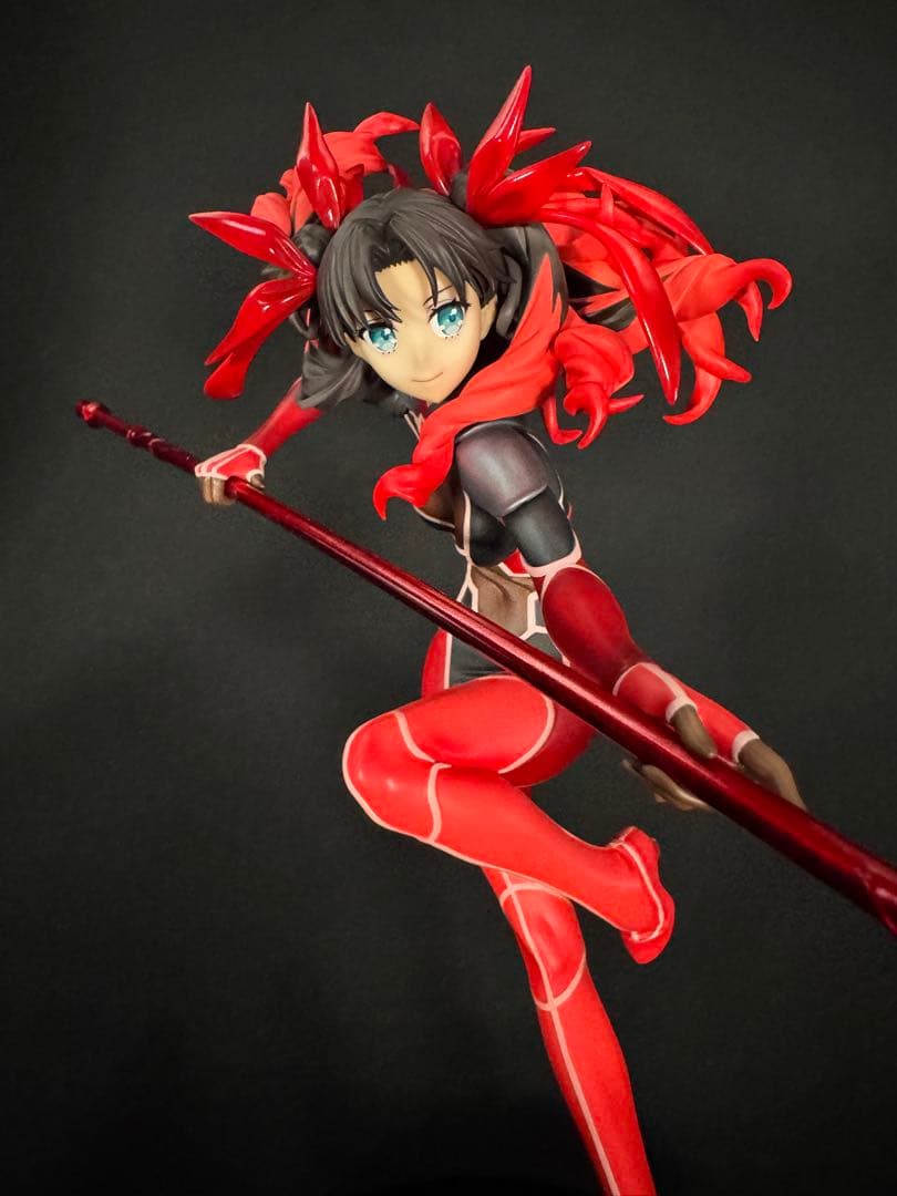 Fate/EXTRA Last Encore 遠坂リン(戦闘時)フィギュア