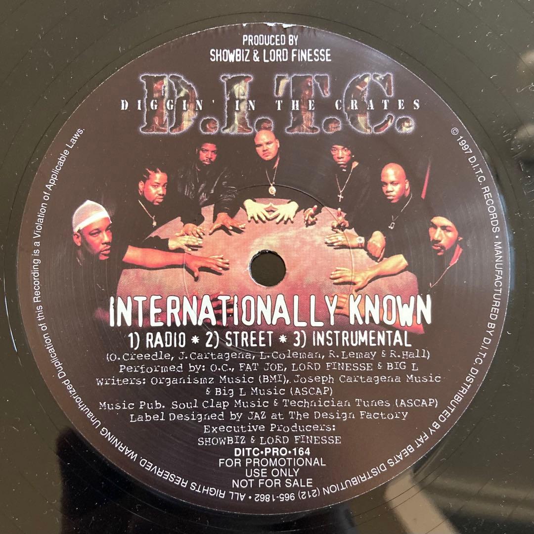 D.I.T.C. 10枚セット Lord Finesse Showbiz A.G