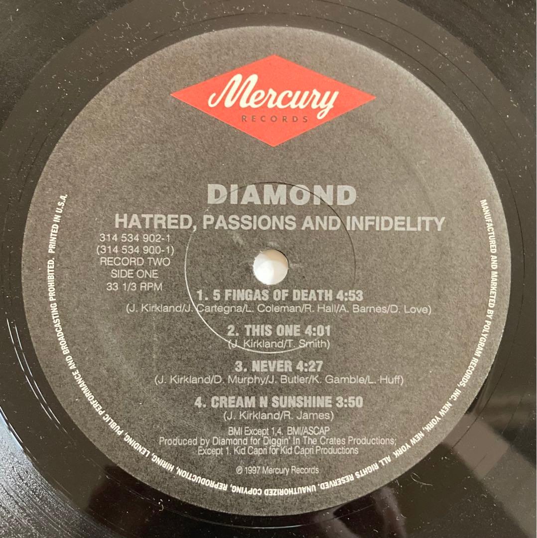 D.I.T.C. 10枚セット Lord Finesse Showbiz A.G