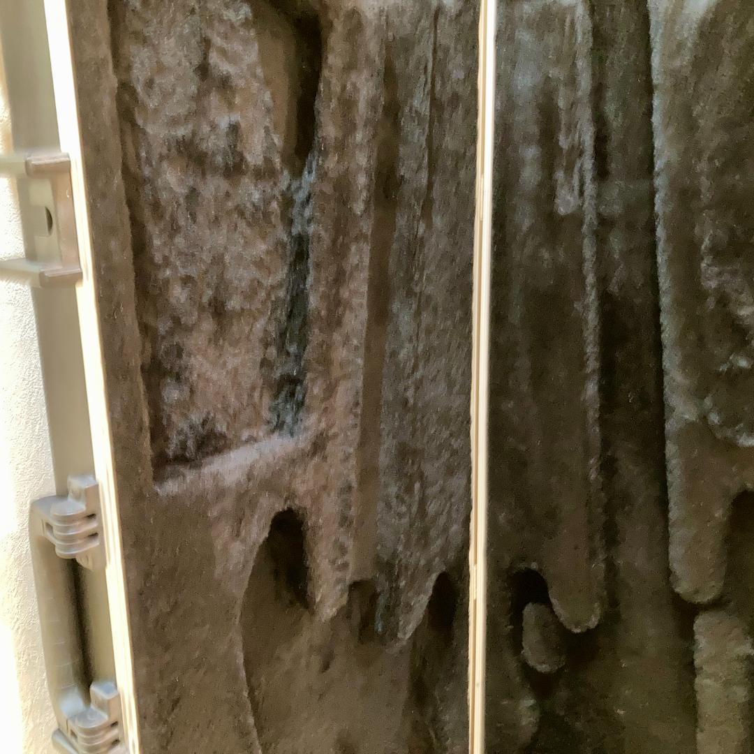 FENDER USA 純正 ベース用ハードケース TSAロック付