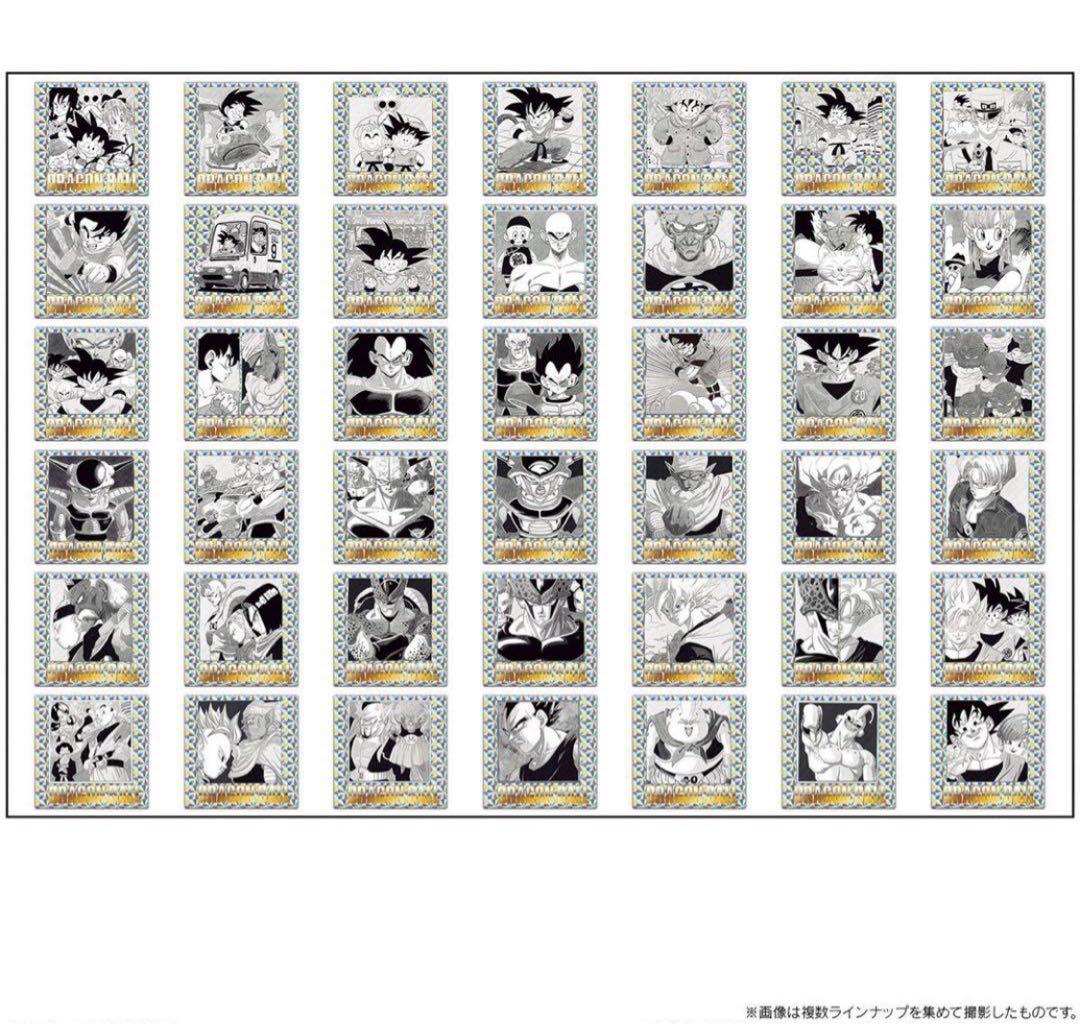 ドラゴンボール ウエハースシール 40周年記念　フルコンプリート　全42種