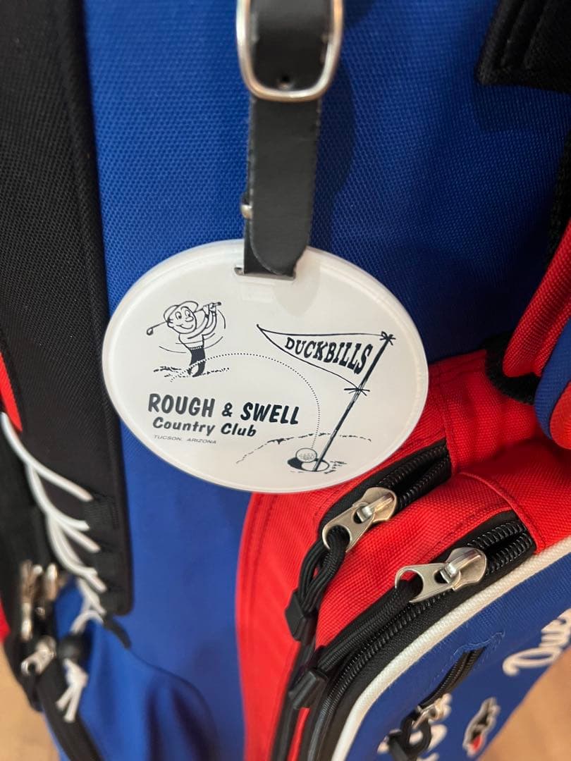 Rough & Swell Duckbill キャディバッグ