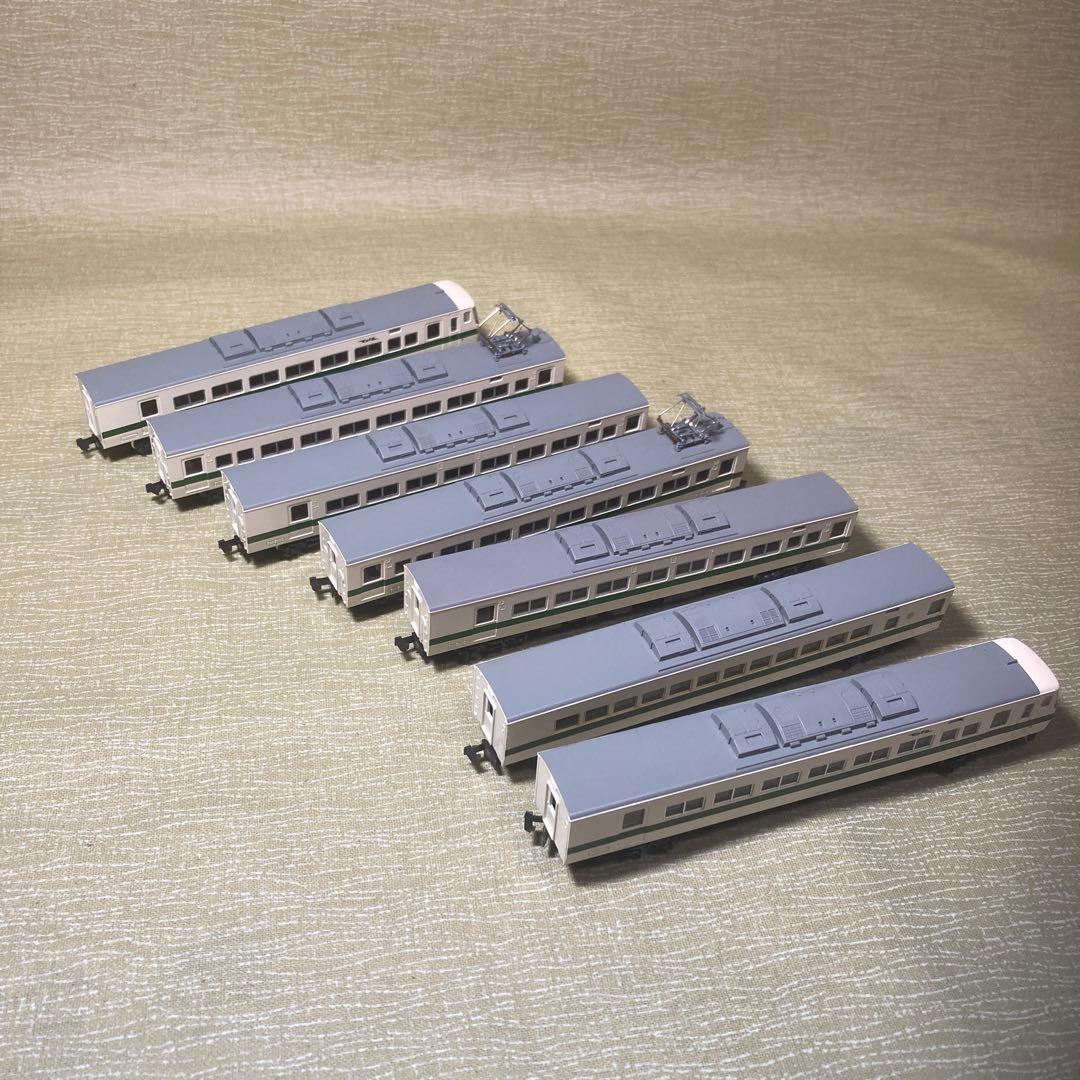 KATO S4060-1相当185 200系新幹線リレー号7輌セット(ジャンク)