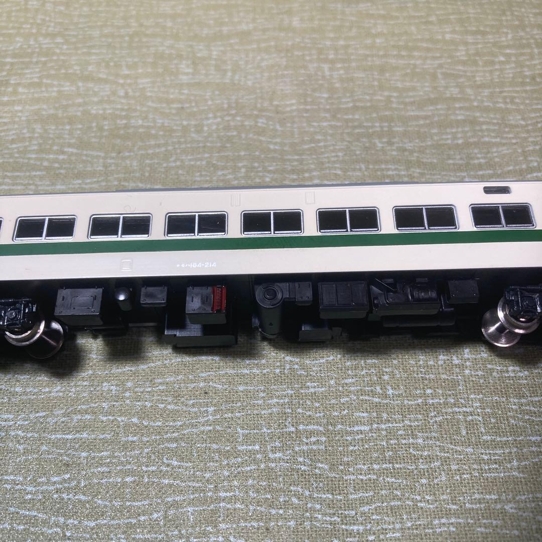 KATO S4060-1相当185 200系新幹線リレー号7輌セット(ジャンク)