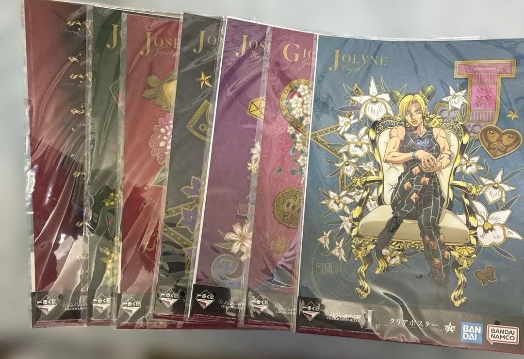 まとめ売り 53点 一番くじ ジョジョの奇妙な冒険G賞.下位賞ラストワン