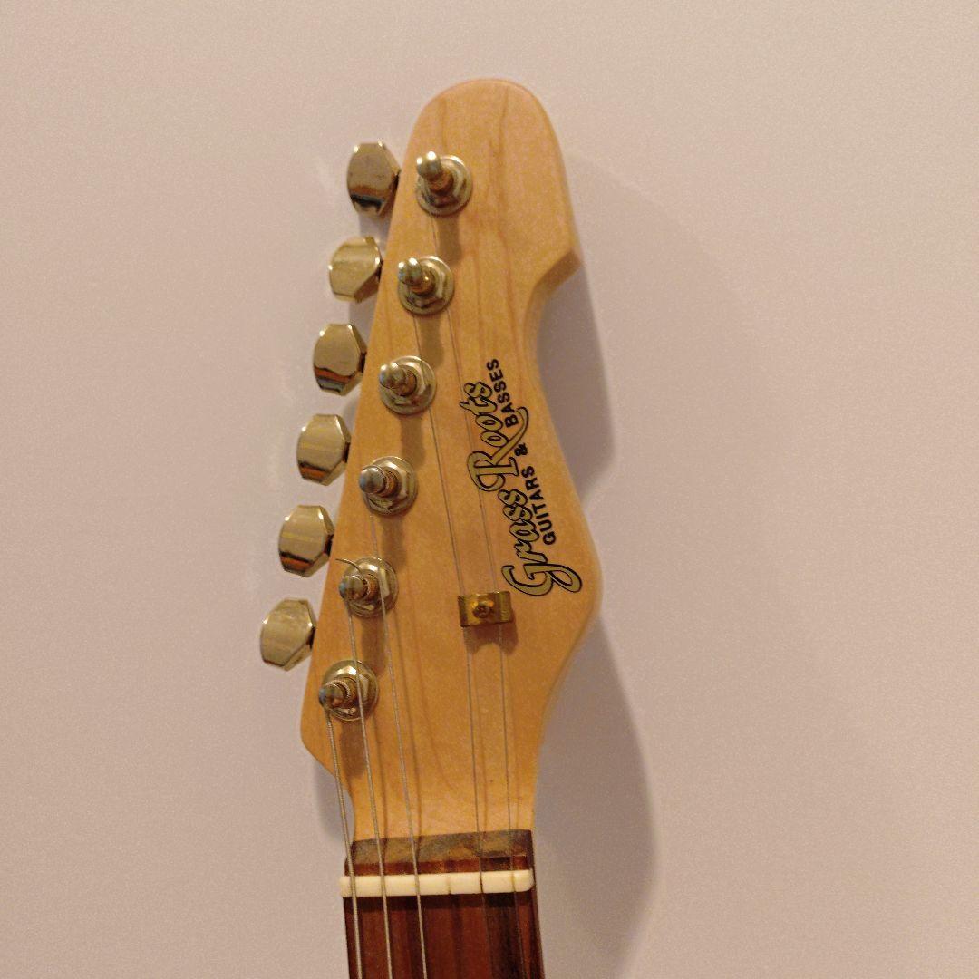 グラスルーツ　エレキギター 美品