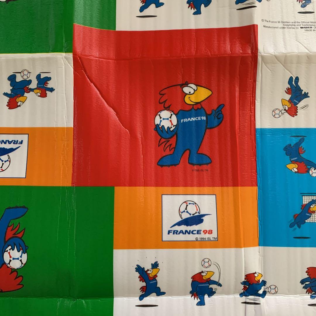 フランスワールドカップ　1998年記念　レジャーシート