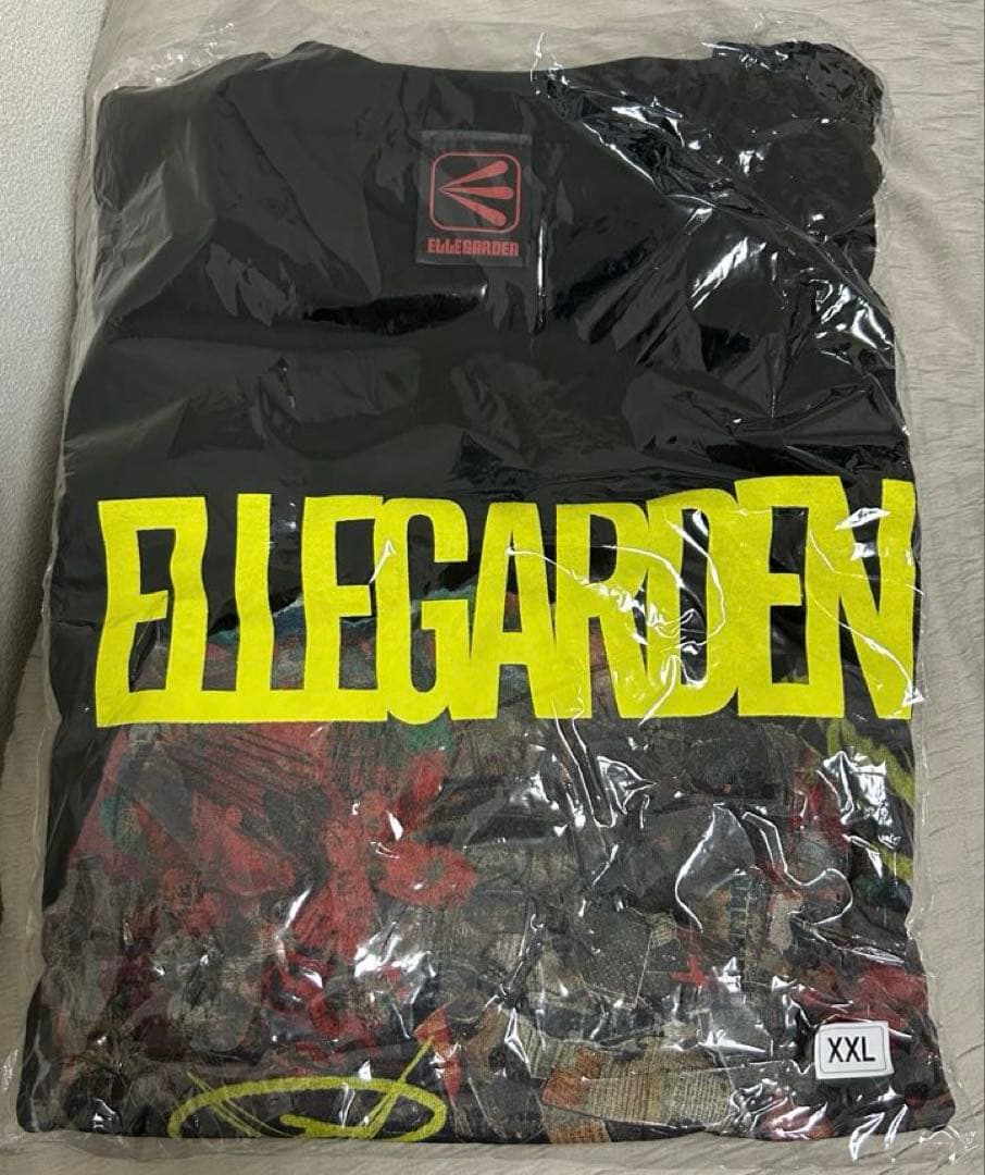 新品未使用未開封　ELLEGARDEN ロングスリーブTシャツ XXL