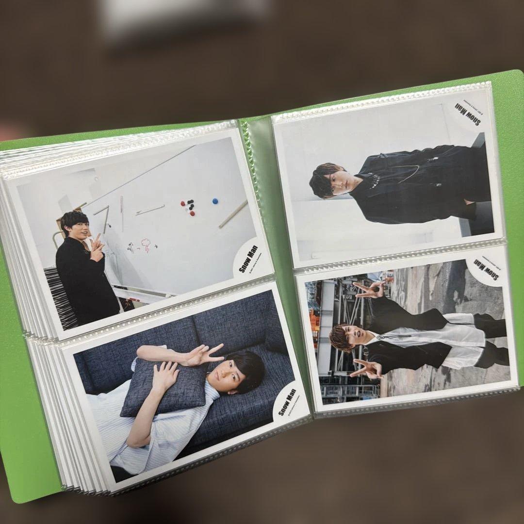 ①Man 阿部亮平 公式写真 80枚セット