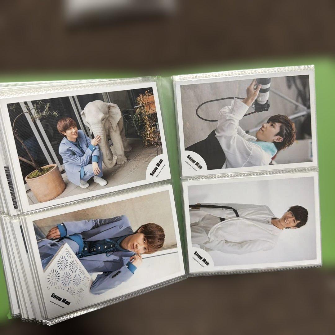 ①Man 阿部亮平 公式写真 80枚セット