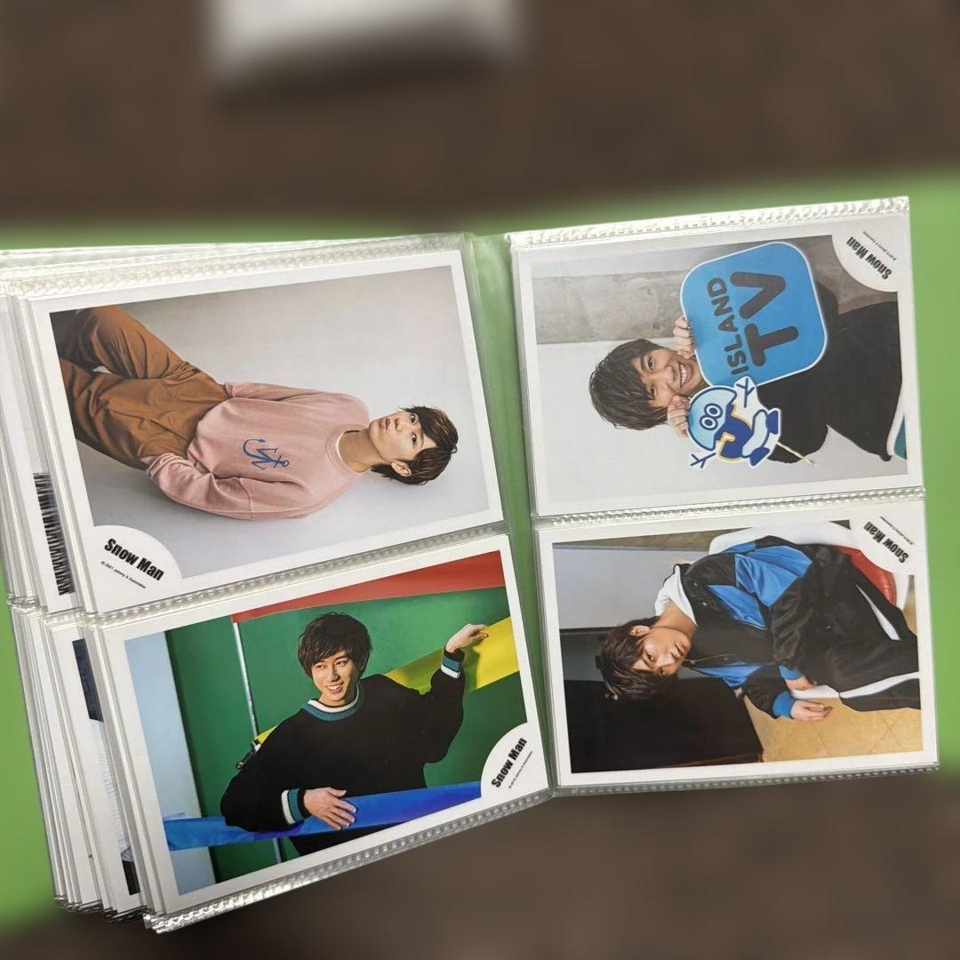 ①Man 阿部亮平 公式写真 80枚セット