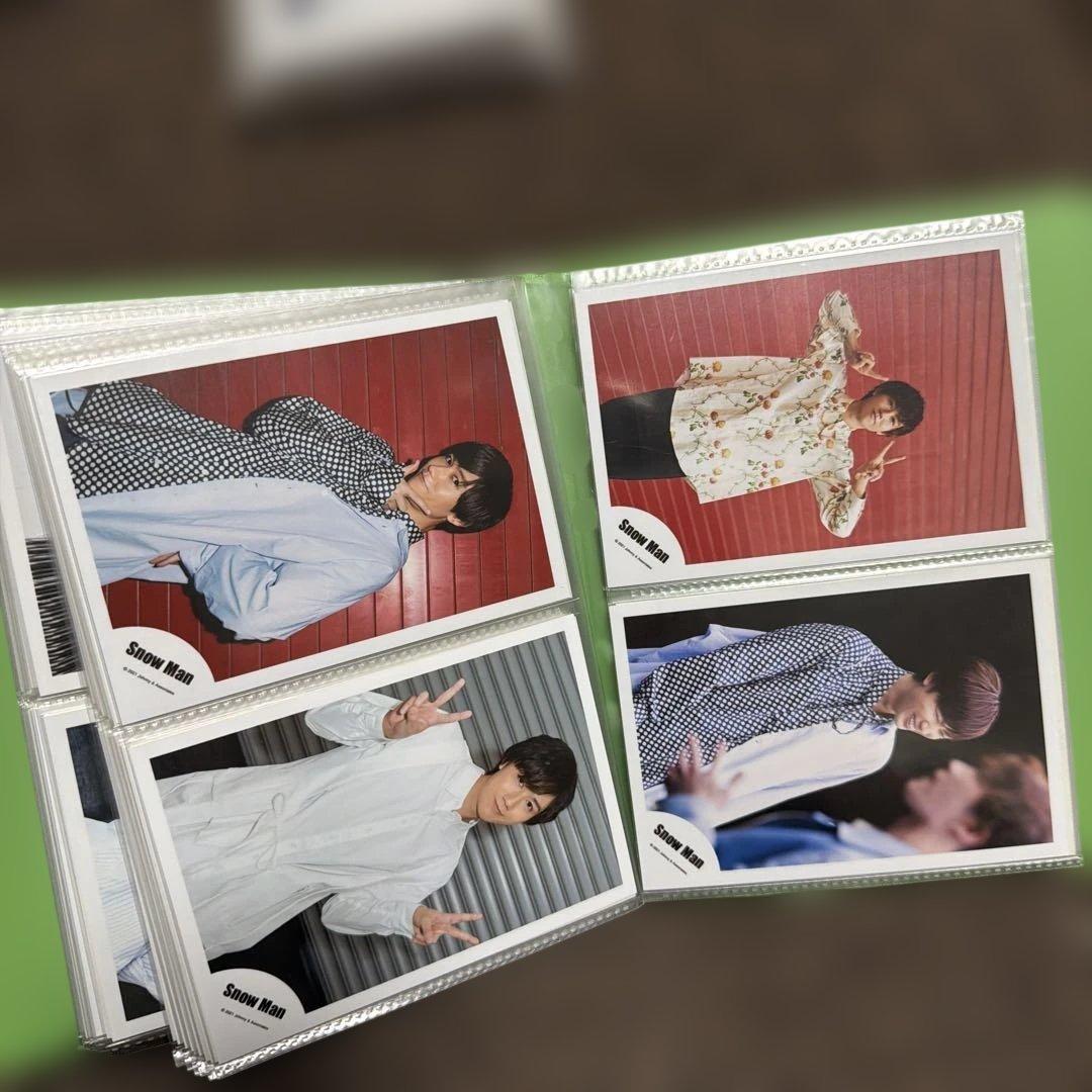 ①Man 阿部亮平 公式写真 80枚セット