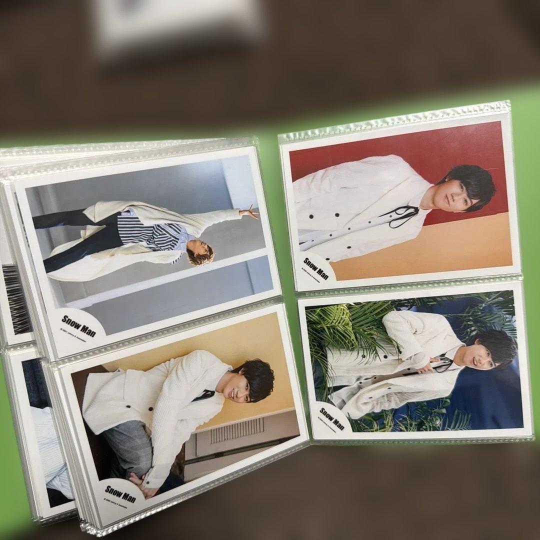 ①Man 阿部亮平 公式写真 80枚セット