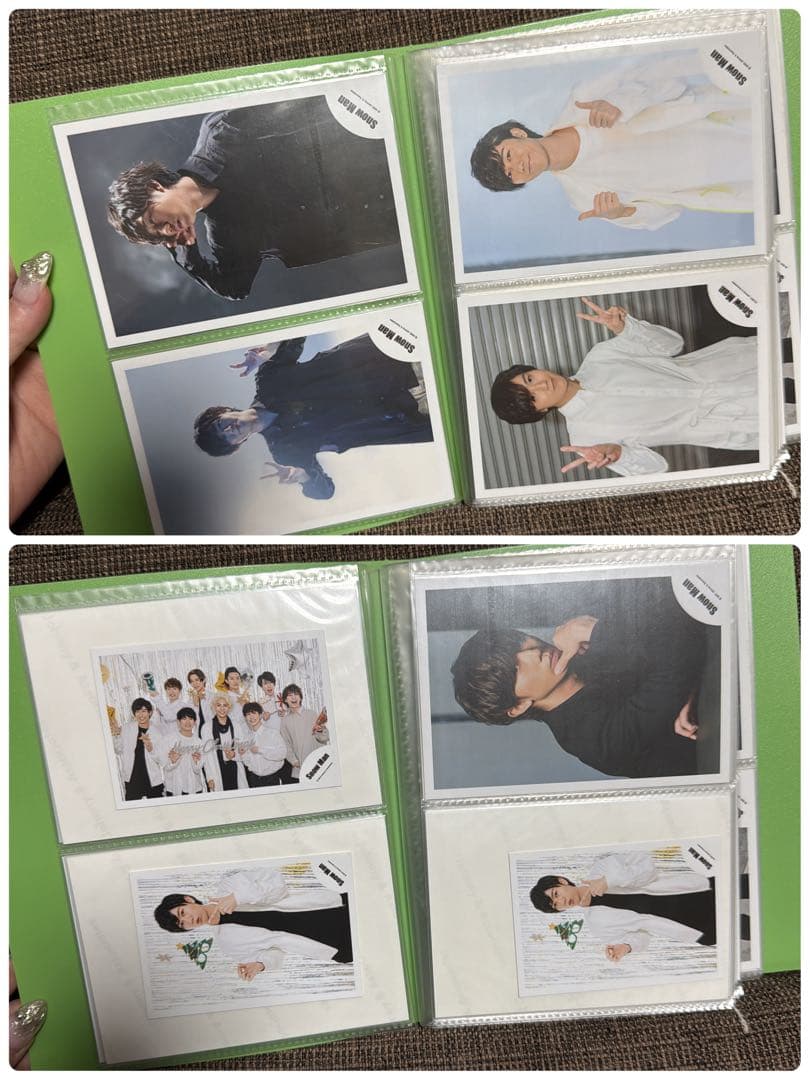 ①Man 阿部亮平 公式写真 80枚セット