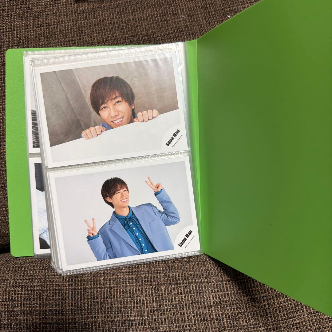 ①Man 阿部亮平 公式写真 80枚セット