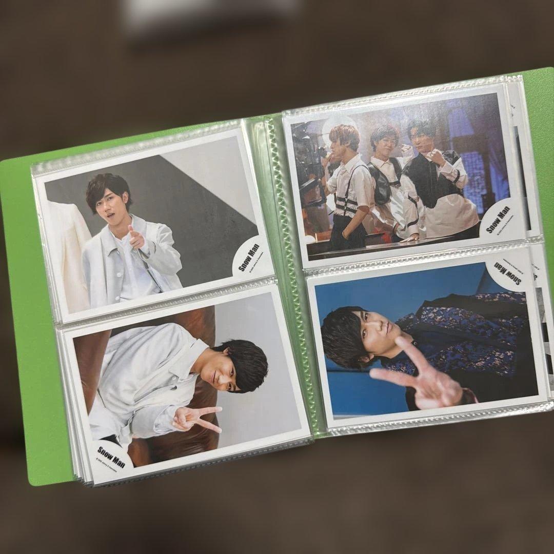 ①Man 阿部亮平 公式写真 80枚セット