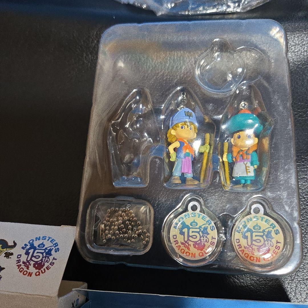 ドラゴンクエストモンスターズ15周年記念スペシャルフィギュアイルとルカ