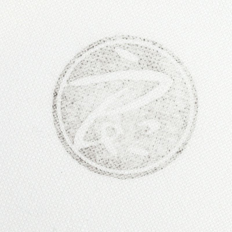 茶道具　京焼　秋峰窯　中村良二作　窯変紅葉絵　茶碗　共布共箱　V　9755