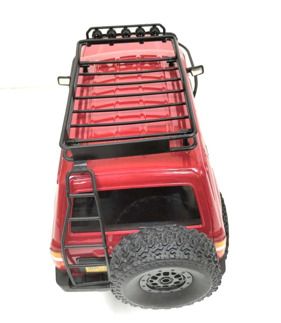 1/16ラジコンカー　WPL　C54ー１オフローダー　レッドカラー