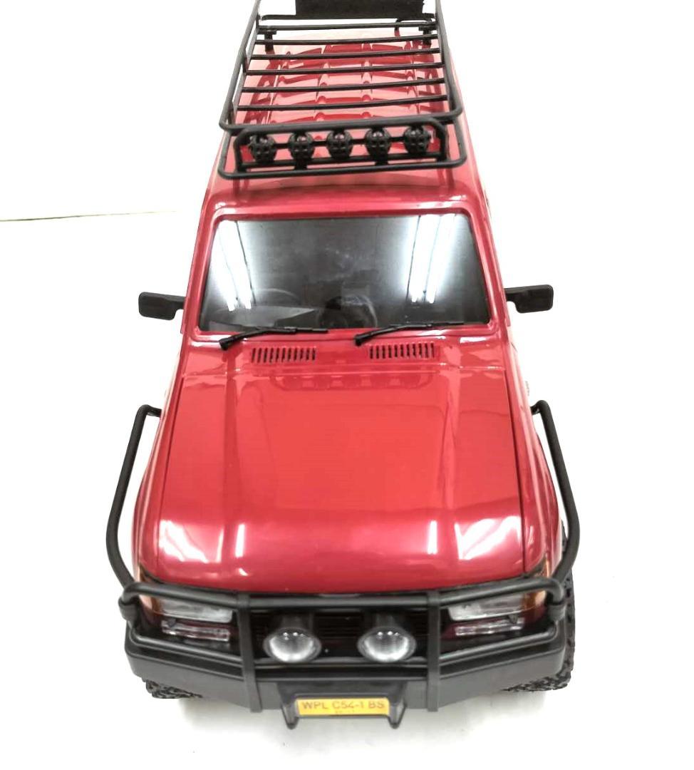 1/16ラジコンカー　WPL　C54ー１オフローダー　レッドカラー