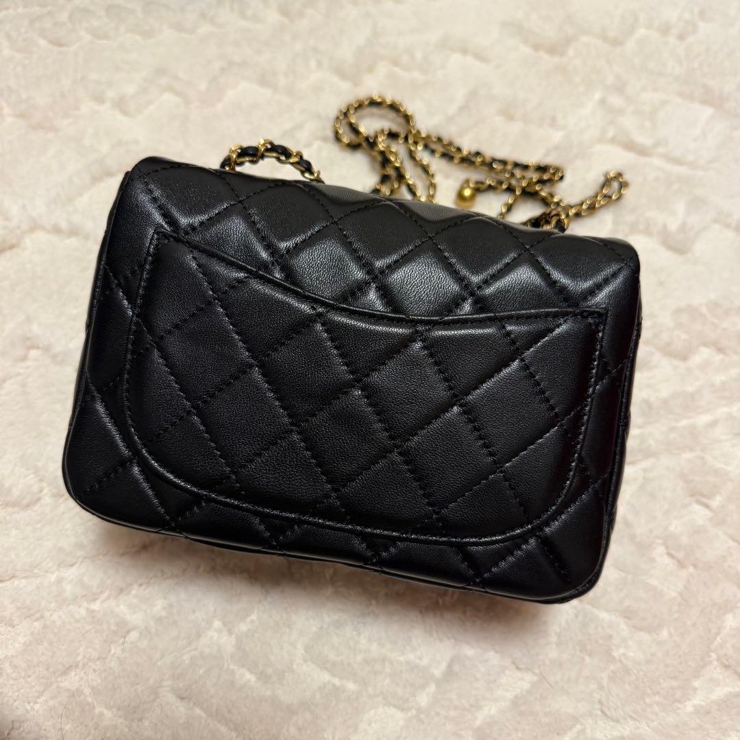 CHANEL ノベルティ ミニショルダーバッグ