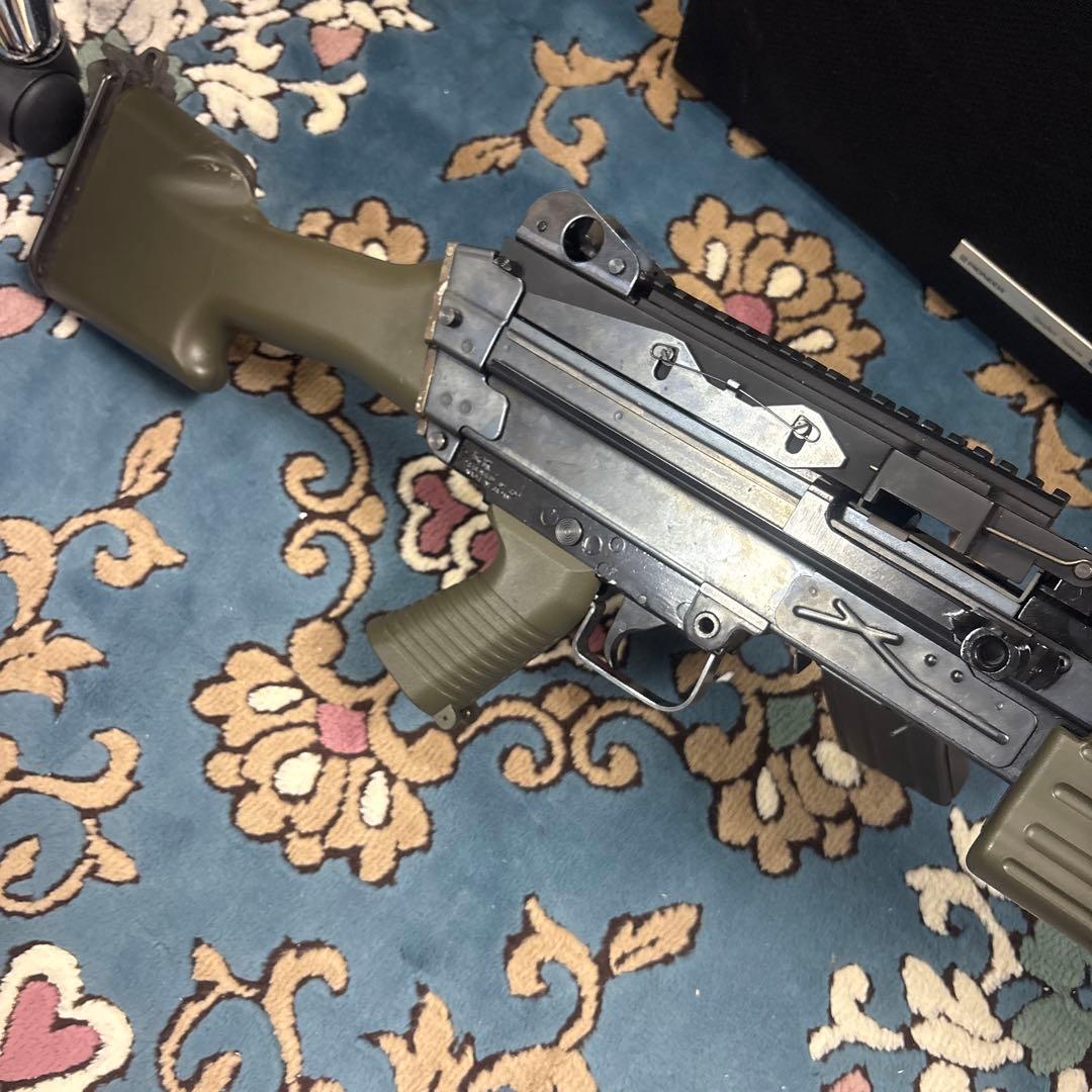 TOP JAPAN製M249MINIMI限定品　NATO 電動ガン　動作確認済み